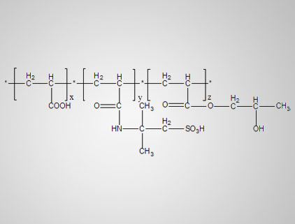 AA-AMPS-HPA 羧酸-磺酸-丙烯酸酯三元共聚物